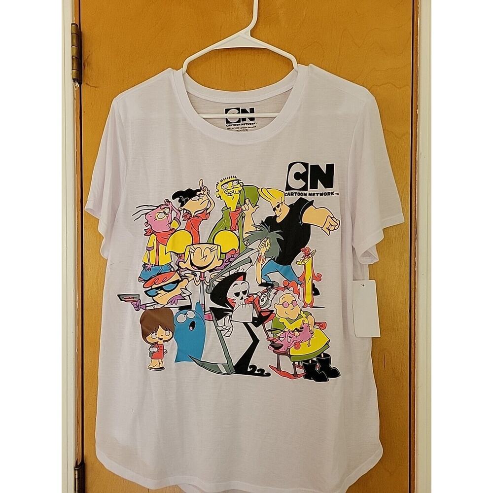 CN CARTOON NETWORK T-SHIRT SIZE XXL- New With Tags